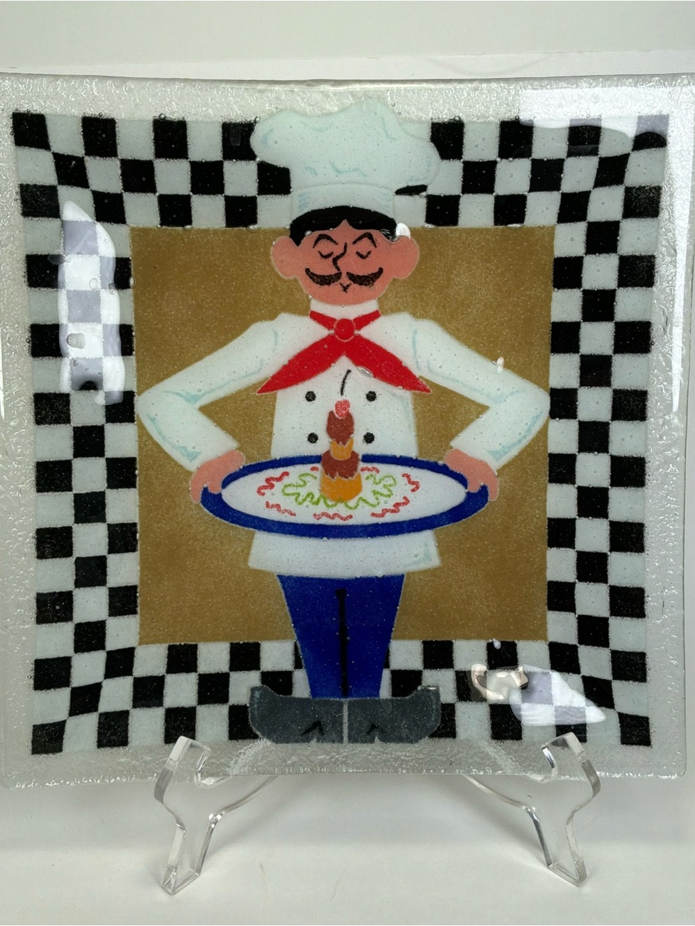 Peggy Karr Chef Plate
